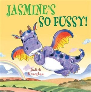 Front cover_Dragon School: Jasmine's So Fussy