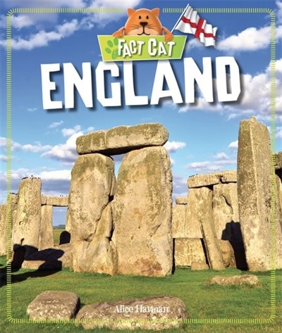 Front cover_Fact Cat: United Kingdom: England