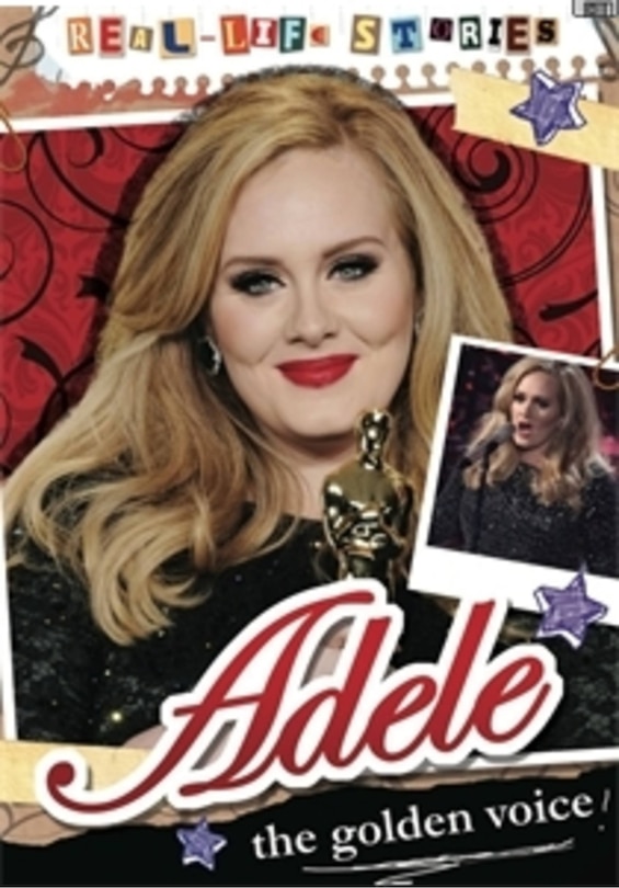 Couverture_Real-life Stories: Adele