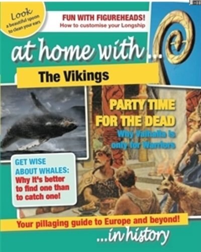 Front cover_At Home With: The Vikings