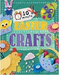 Front cover_10 Minute Crafts: Easter