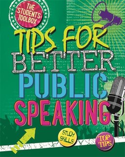 Couverture_The Student's Toolbox: Tips for Better Public Speaking