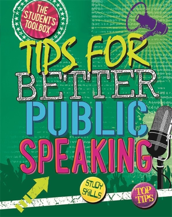 Couverture_The Student's Toolbox: Tips for Better Public Speaking