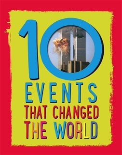 Couverture_10: Events That Changed The World