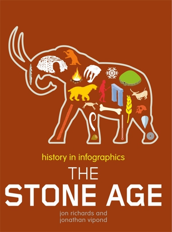 Front cover_History In Infographics: Stone Age