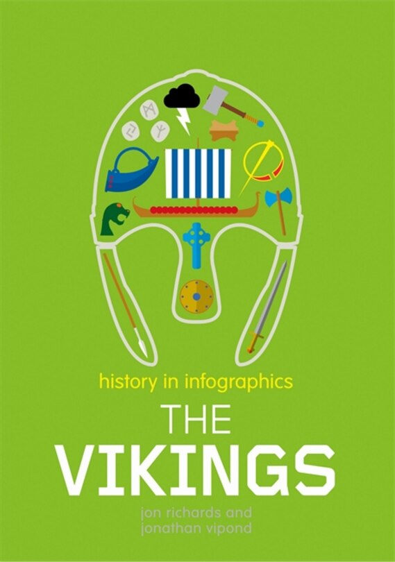 Couverture_History In Infographics: Vikings