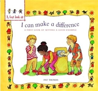 Couverture_A First Look At: Setting a Good Example: I Can Make a Difference