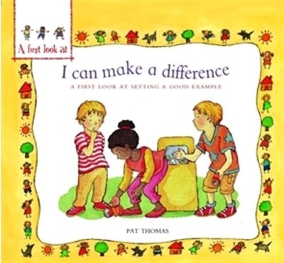 Couverture_A First Look At: Setting a Good Example: I Can Make a Difference