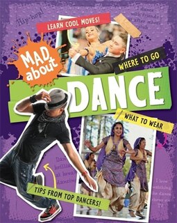 Front cover_Mad About: Dance