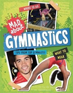 Front cover_Mad About: Gymnastics