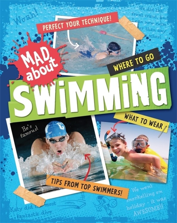 Couverture_Mad About: Swimming