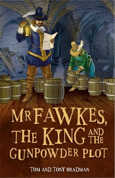 Couverture_Short Histories: Mr Fawkes, The King And The Gunpowder Plot