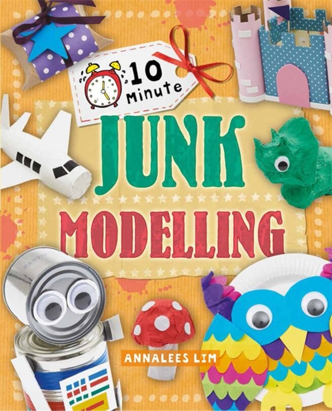 Couverture_10 Minute Crafts: Junk Modelling