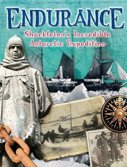 Front cover_Endurance: Shackleton's Incredible Antarctic Expedition