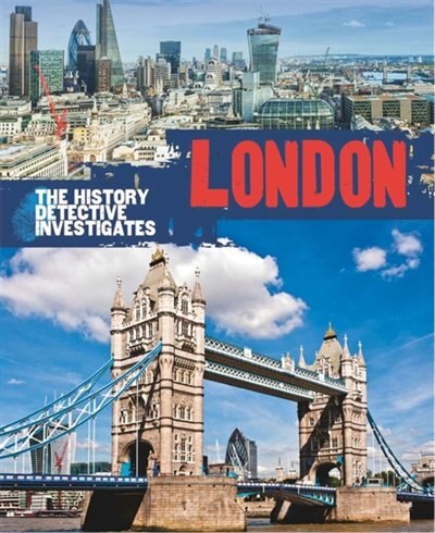 Front cover_The History Detective Investigates: London