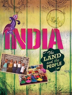 Front cover_The Land and the People: India: The Land and the People