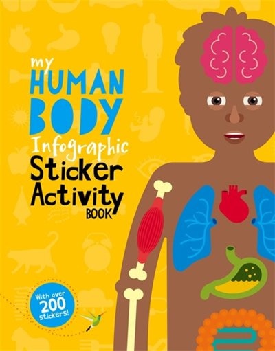 Couverture_My Human Body Infographic Sticker Activity Book