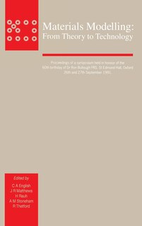 Front cover_Materials Modelling