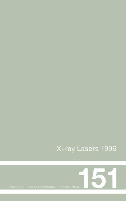 Front cover_X-ray Lasers 1996