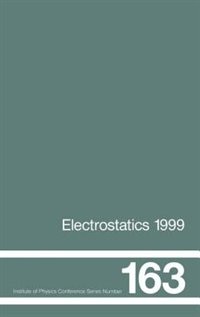 Front cover_Electrostatics 1999, Proceedings of the 10th INT Conference, Cambridge, UK, 28-31 March 1999