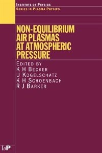 Couverture_Non-equilibrium Air Plasmas At Atmospheric Pressure