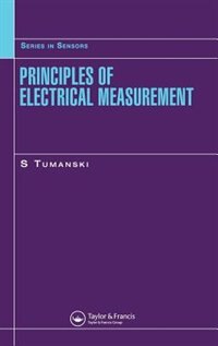 Front cover_Principles of Electrical Measurement