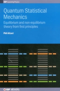 Couverture_Quantum Statistical Mechanics