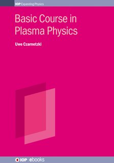Front cover_Basic Course In Plasma Physics