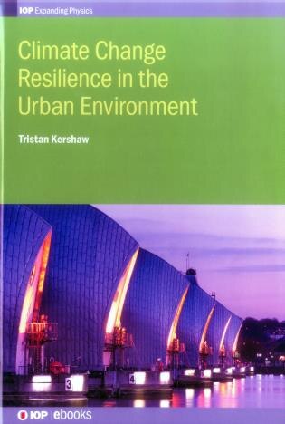 Couverture_Climate Change Resilience In Urban Environments