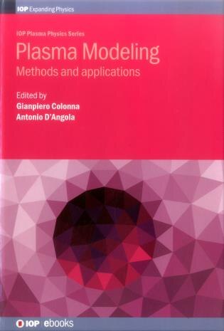 Front cover_Plasma Modeling- Methods And Applications