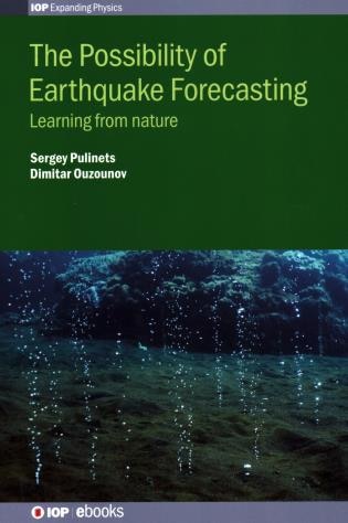 Couverture_The Possibility of Earthquake Forecasting