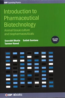Couverture_Introduction To Pharmaceutical Biotechnology