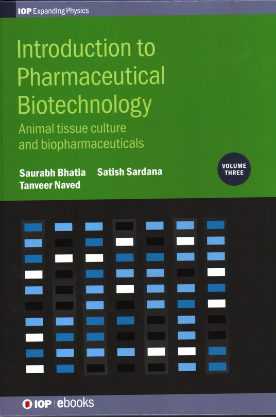 Couverture_Introduction To Pharmaceutical Biotechnology