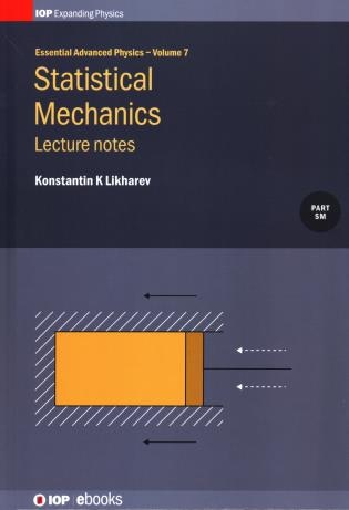 Front cover_Statistical Mechanics