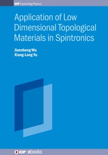 Couverture_Application Of Low Dimensional Topological Materials In Spintronics
