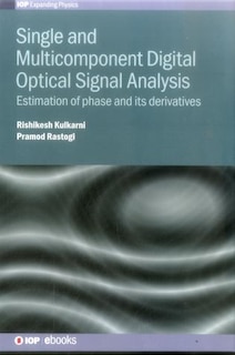 Front cover_Single And Multicomponent Digital Optical Signal Analysis