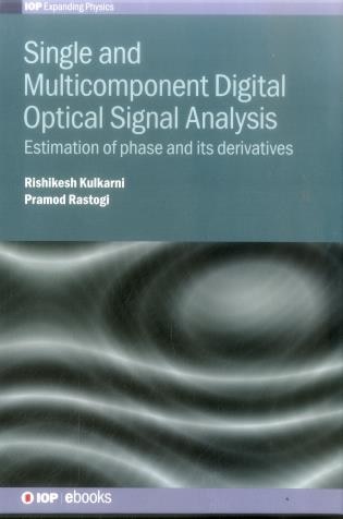 Front cover_Single And Multicomponent Digital Optical Signal Analysis