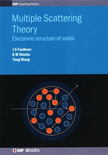Front cover_Multiple Scattering Theory