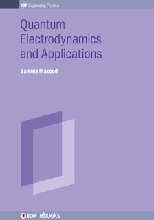 Couverture_Quantum Electrodynamics and Applications