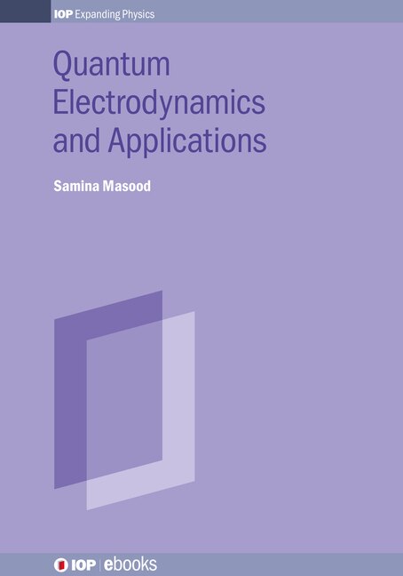 Couverture_Quantum Electrodynamics and Applications