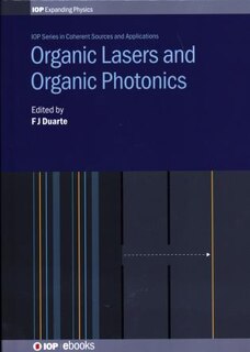 Front cover_Organic Lasers And Organic Photonics