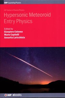 Front cover_Hypersonic Meteoroid Entry Physics