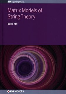 Couverture_Matrix Models Of String Theory