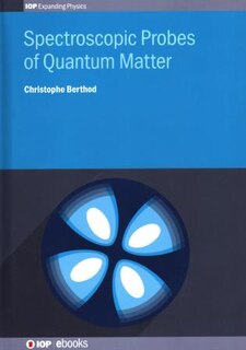 Front cover_Spectroscopic Probes of Quantum Matter
