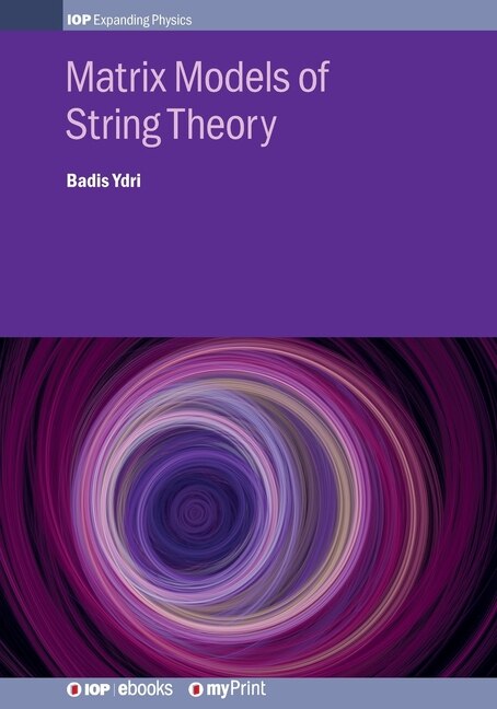 Couverture_Matrix Models of String Theory