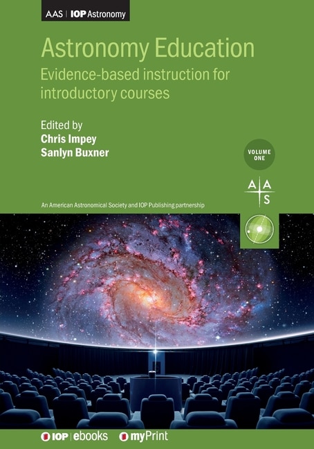 Couverture_Astronomy Education Volume 1