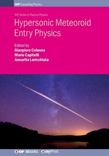 Couverture_Hypersonic Meteoroid Entry Physics