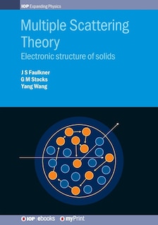 Front cover_Multiple Scattering Theory