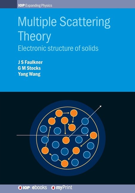 Front cover_Multiple Scattering Theory