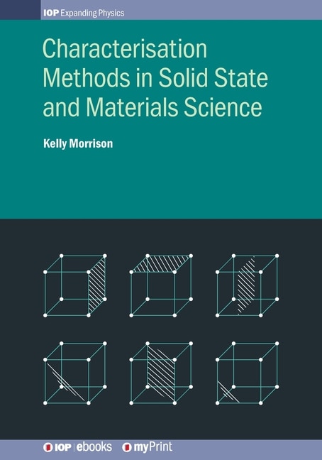 Front cover_Characterisation Methods in Solid State and Materials Science